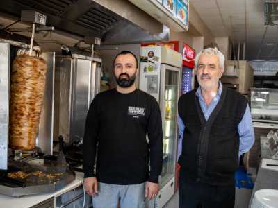 Bari, l'Istanbul Doner Kebab